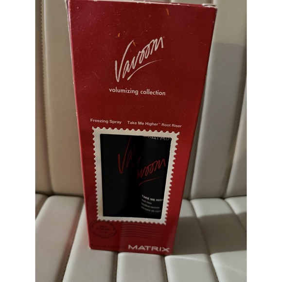 Matrix Other - Matrix Vavoom Take Me Higher Freezing Spray 11.2 Oz Root Riser 8.5 oz Gift Set